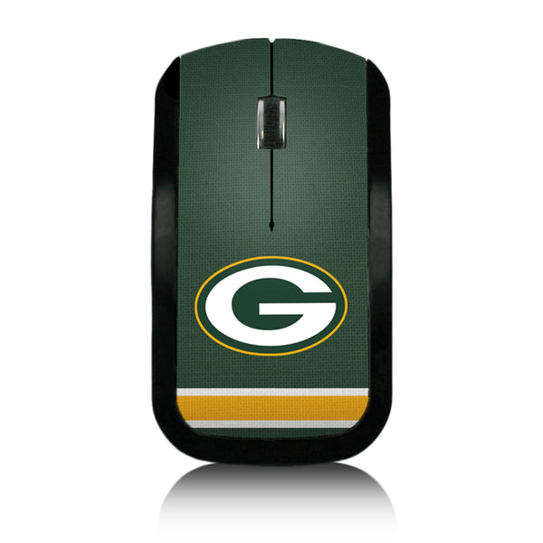 Green Bay Packers Stripe Wireless Mouse