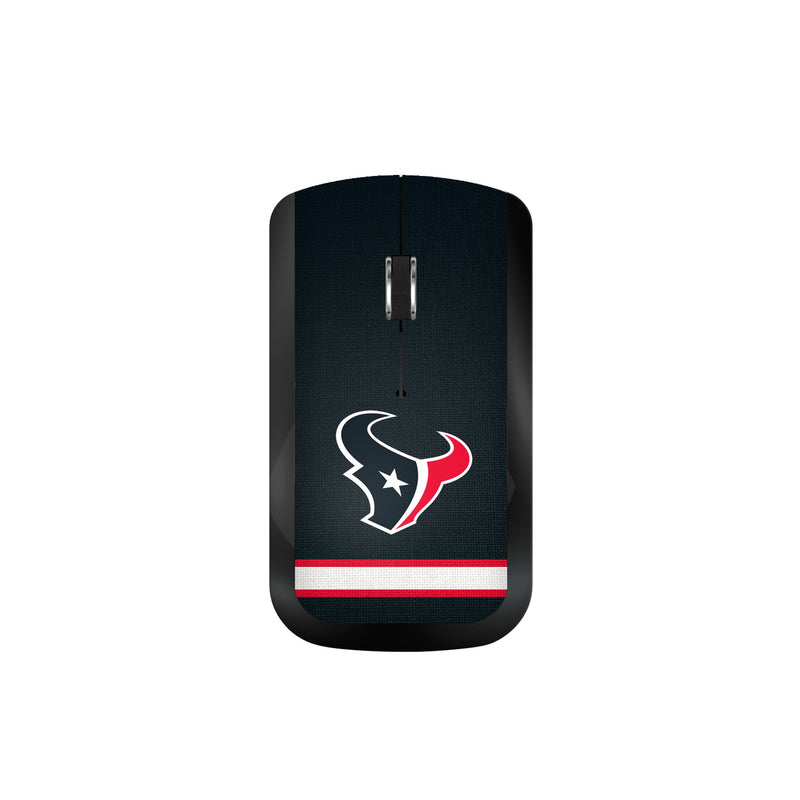 Houston Texans Stripe Wireless Mouse