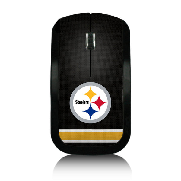 Pittsburgh Steelers Stripe Wireless Mouse