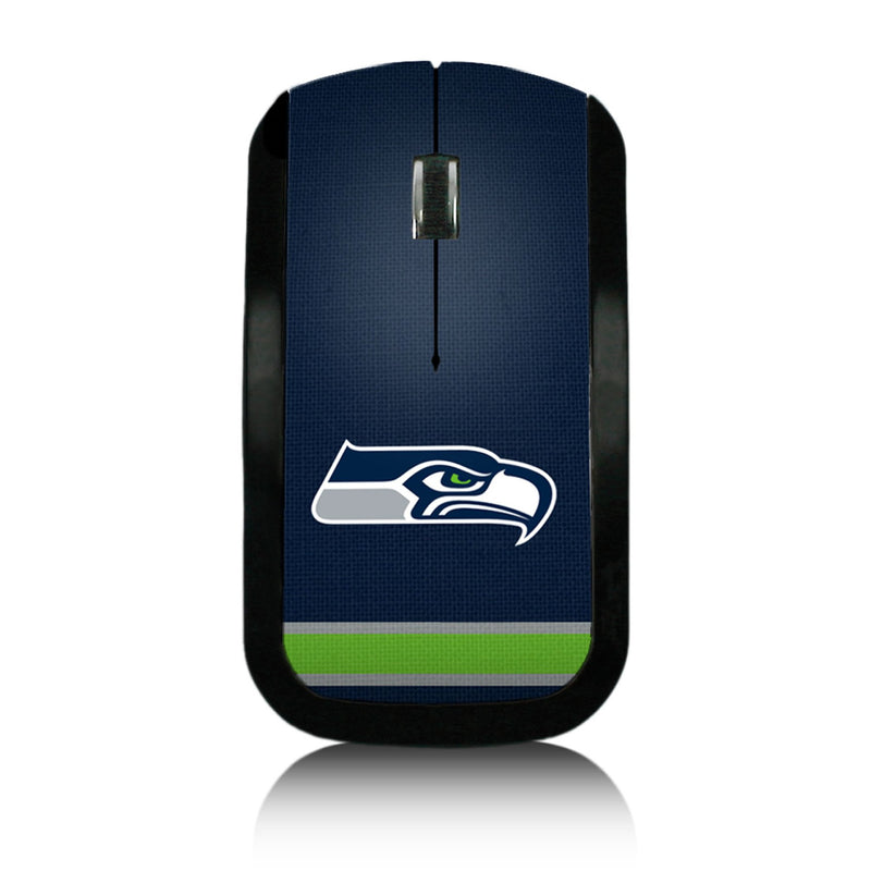 Seattle Seahawks Stripe Wireless Mouse