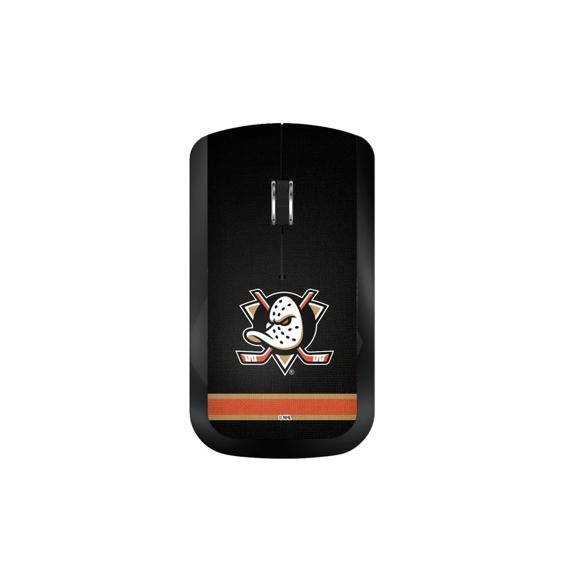 Anaheim Ducks Stripe Wireless Mouse