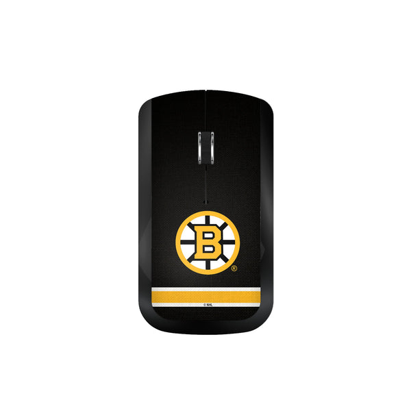 Boston Bruins Stripe Wireless Mouse