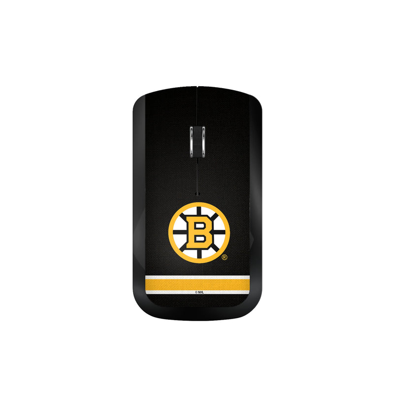 Boston Bruins Stripe Wireless Mouse