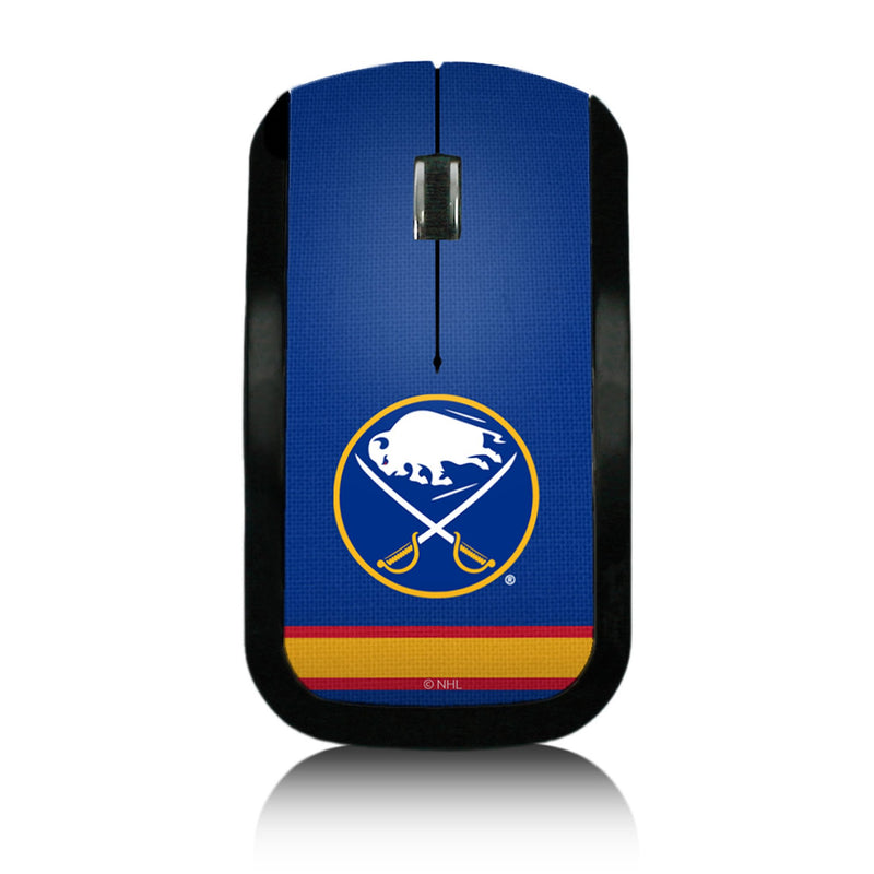 Buffalo Sabres Stripe Wireless Mouse