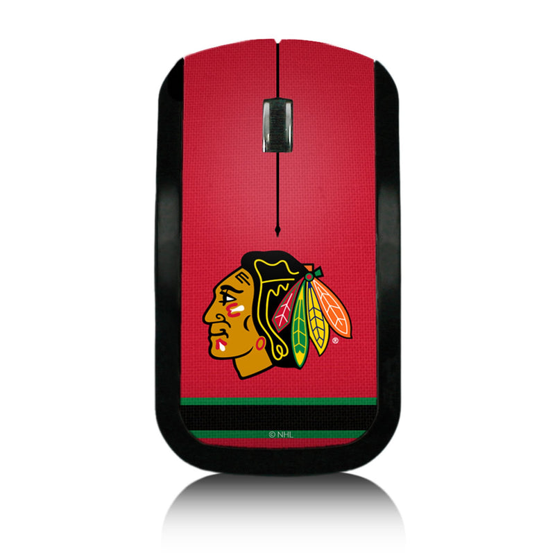 Chicago Blackhawks Stripe Wireless Mouse