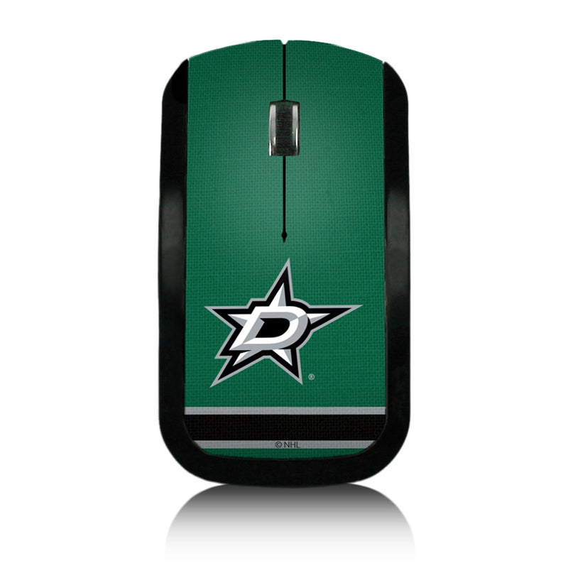 Dallas Stars Stripe Wireless Mouse