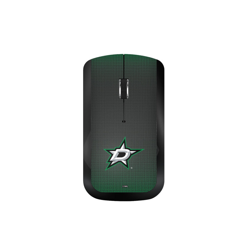 Dallas Stars Linen Wireless Mouse