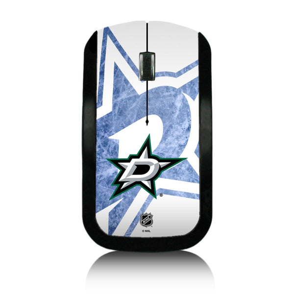 Dallas Stars Ice Tilt Wireless Mouse