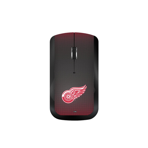 Detroit Red Wings Linen Wireless Mouse