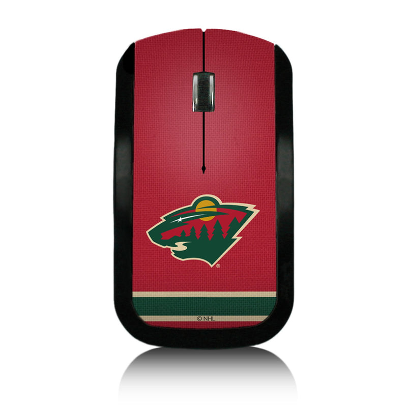 Minnesota Wild Stripe Wireless Mouse