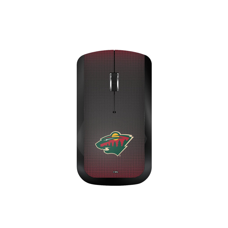 Minnesota Wild Linen Wireless Mouse