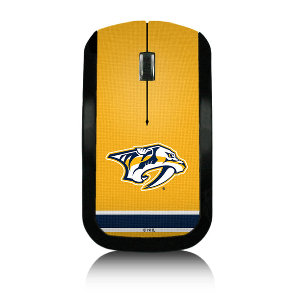 Nashville Predators Stripe Wireless Mouse