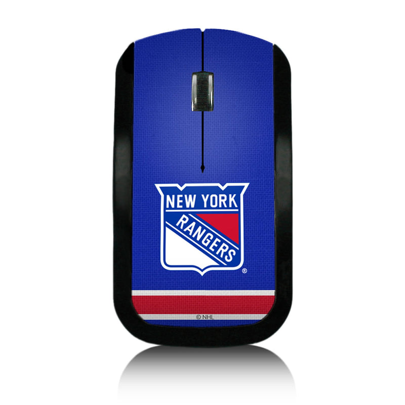 New York Rangers Stripe Wireless Mouse