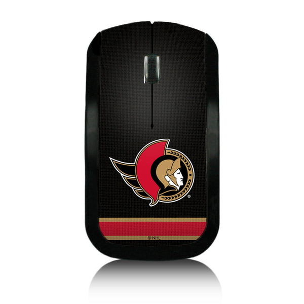 Ottawa Senators Stripe Wireless Mouse