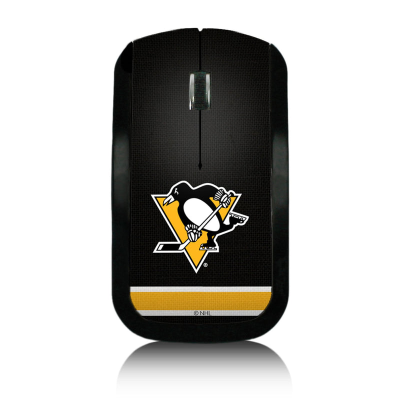 Pittsburgh Penguins Stripe Wireless Mouse