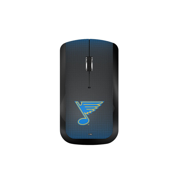 St. Louis Blues Linen Wireless Mouse