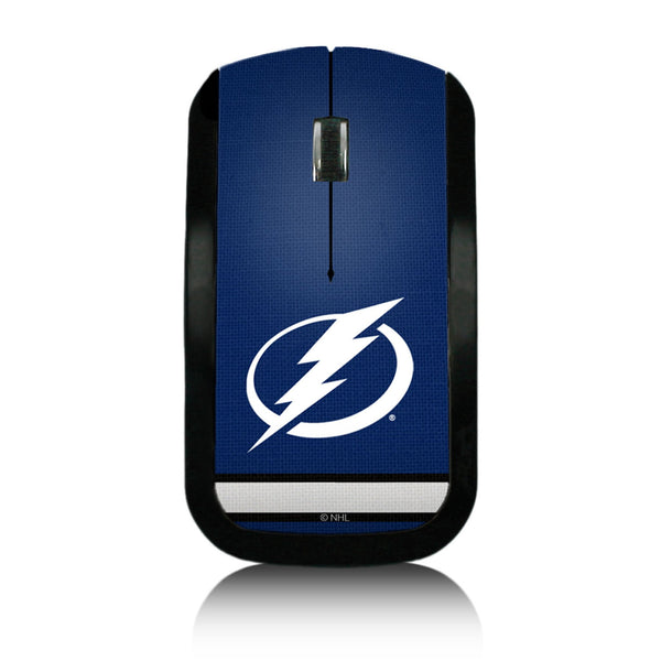 Tampa Bay Lightning Stripe Wireless Mouse