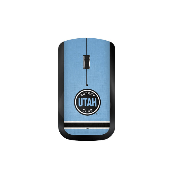 Utah Hockey Club Stripe Wireless Mouse