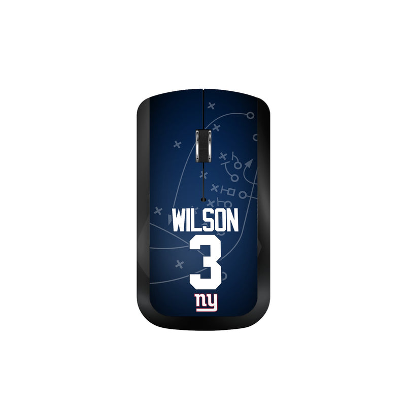 Russell Wilson New York Giants 3 Game Tactic Wireless Mouse