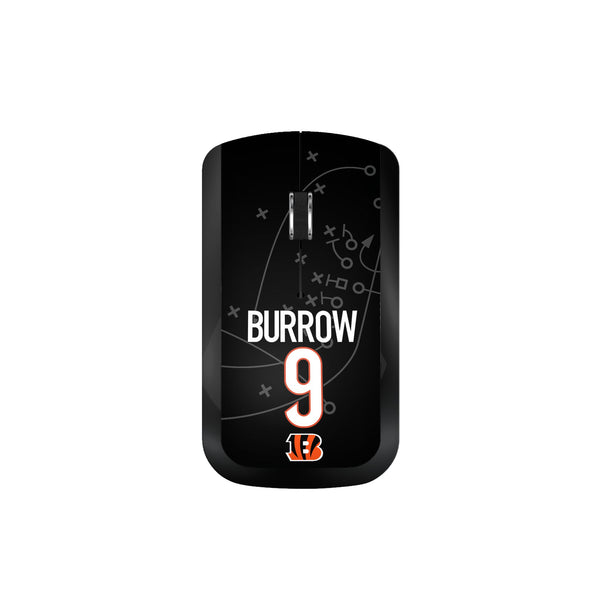 Joe Burrow Cincinnati Bengals 9 Ready Wireless Mouse