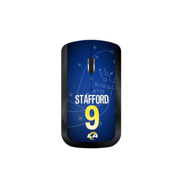 Matthew Stafford Los Angeles Rams 9 Ready Wireless Mouse