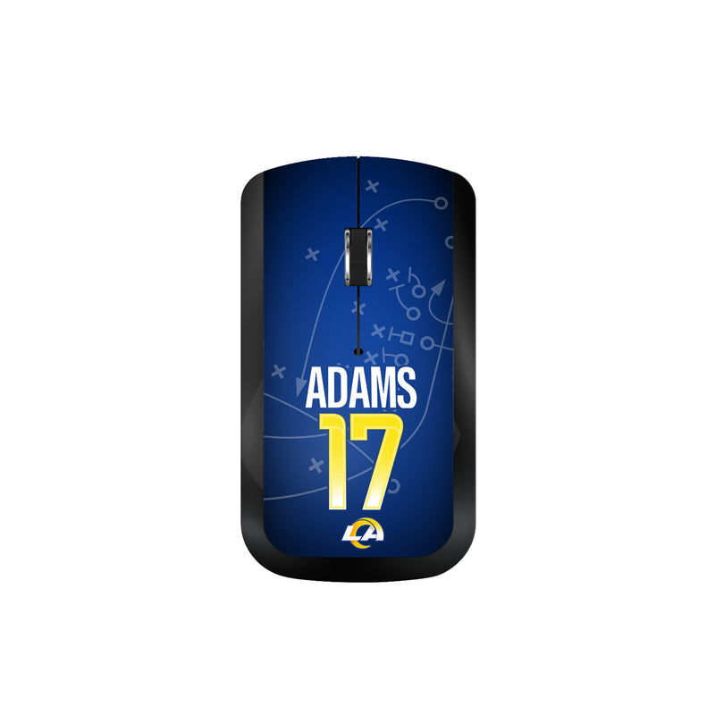 Davante Adams Los Angeles Rams 17 Game Tactic Wireless Mouse