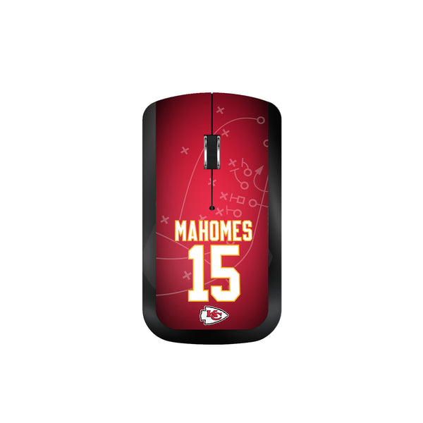 Patrick Mahomes Kansas City Chiefs 15 Ready Wireless Mouse