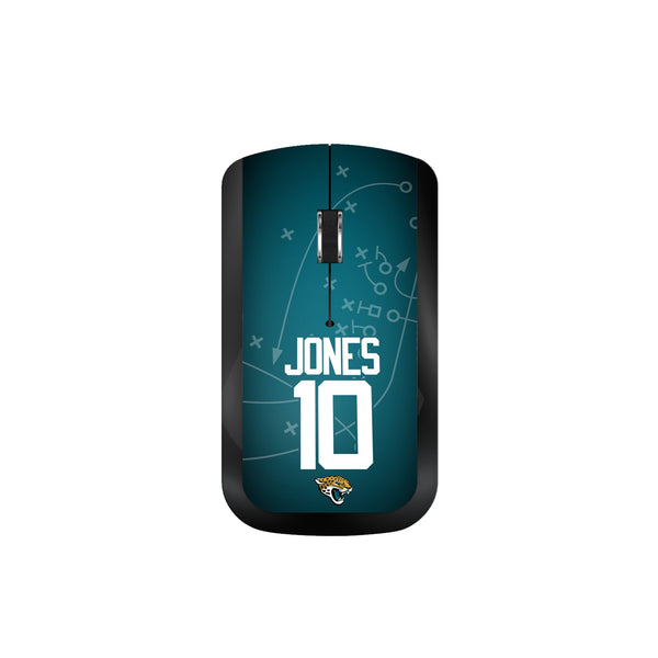 Mac Jones Jacksonville Jaguars 10 Ready Wireless Mouse