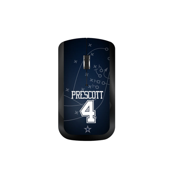 Dak Prescott Dallas Cowboys 4 Ready Wireless Mouse