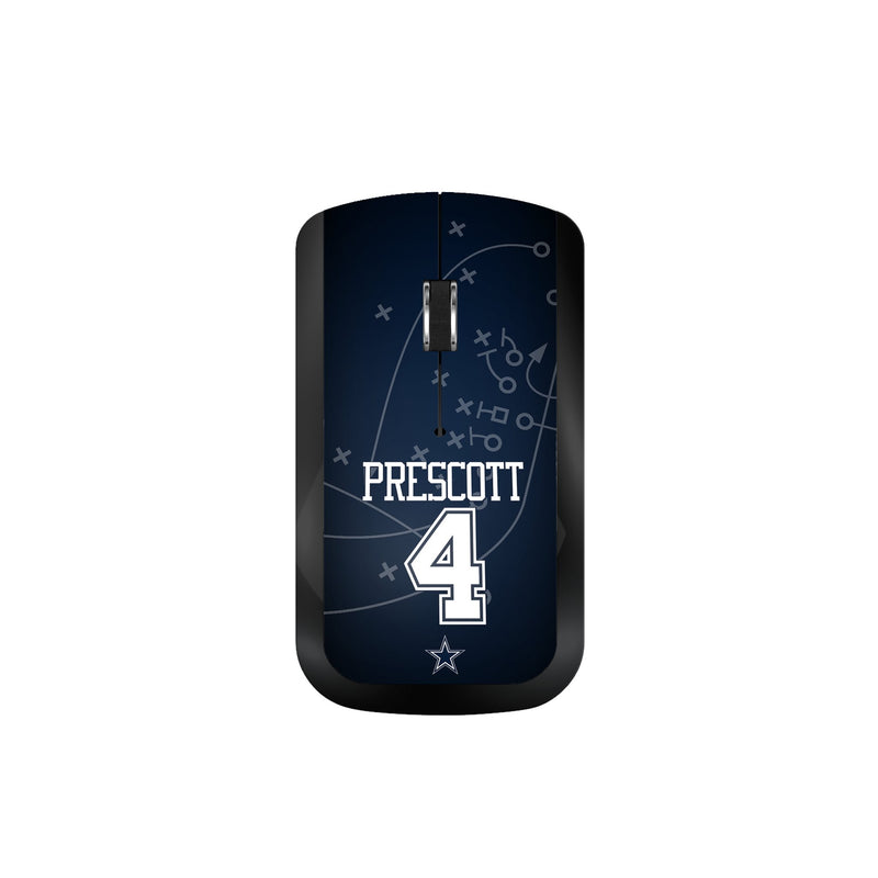 Dak Prescott Dallas Cowboys 4 Ready Wireless Mouse