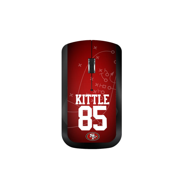 George Kittle San Francisco 49ers 85 Ready Wireless Mouse
