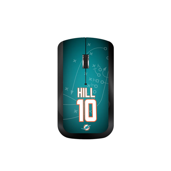 Tyreek Hill Miami Dolphins 10 Ready Wireless Mouse