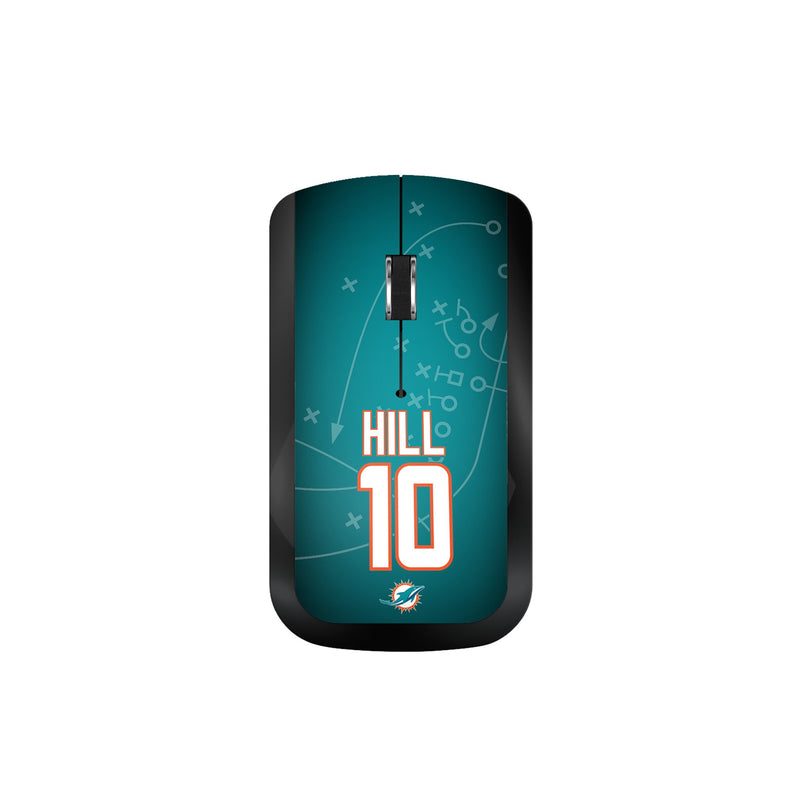 Tyreek Hill Miami Dolphins 10 Ready Wireless Mouse