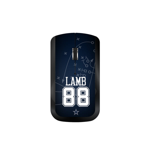 CeeDee Lamb Dallas Cowboys 88 Ready Wireless Mouse