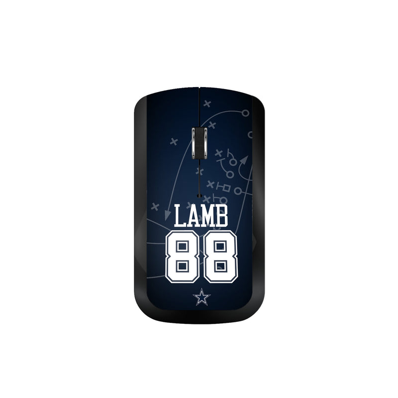 CeeDee Lamb Dallas Cowboys 88 Ready Wireless Mouse
