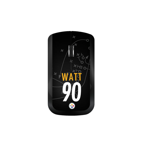 T.J. Watt Pittsburgh Steelers 90 Game Tactic Wireless Mouse