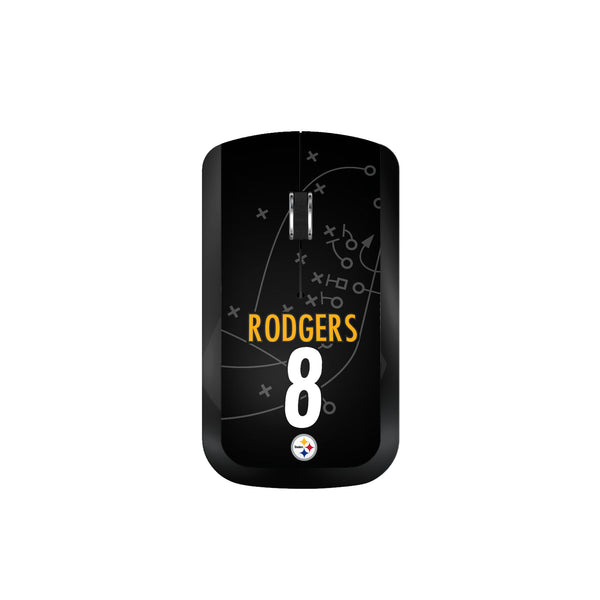 Aaron Rodgers Pittsburgh Steelers 8 Game Tactic Wireless Mouse
