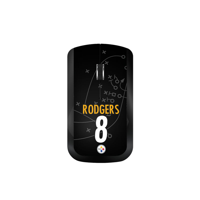 Aaron Rodgers Pittsburgh Steelers 8 Game Tactic Wireless Mouse