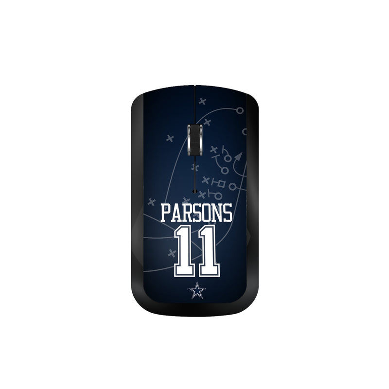 Micah Parsons Dallas Cowboys 11 Ready Wireless Mouse