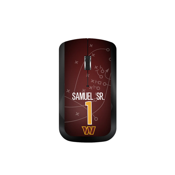 Deebo Samuel Sr. Washington Commanders 1 Game Tactic Wireless Mouse