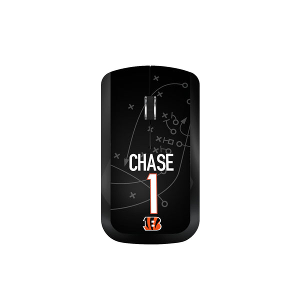 Ja'Marr Chase Cincinnati Bengals 1 Ready Wireless Mouse