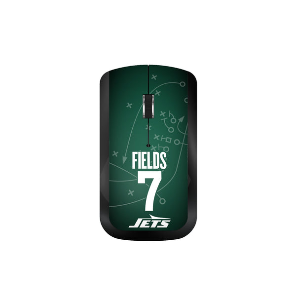 Justin Fields New York Jets 7 Game Tactic Wireless Mouse