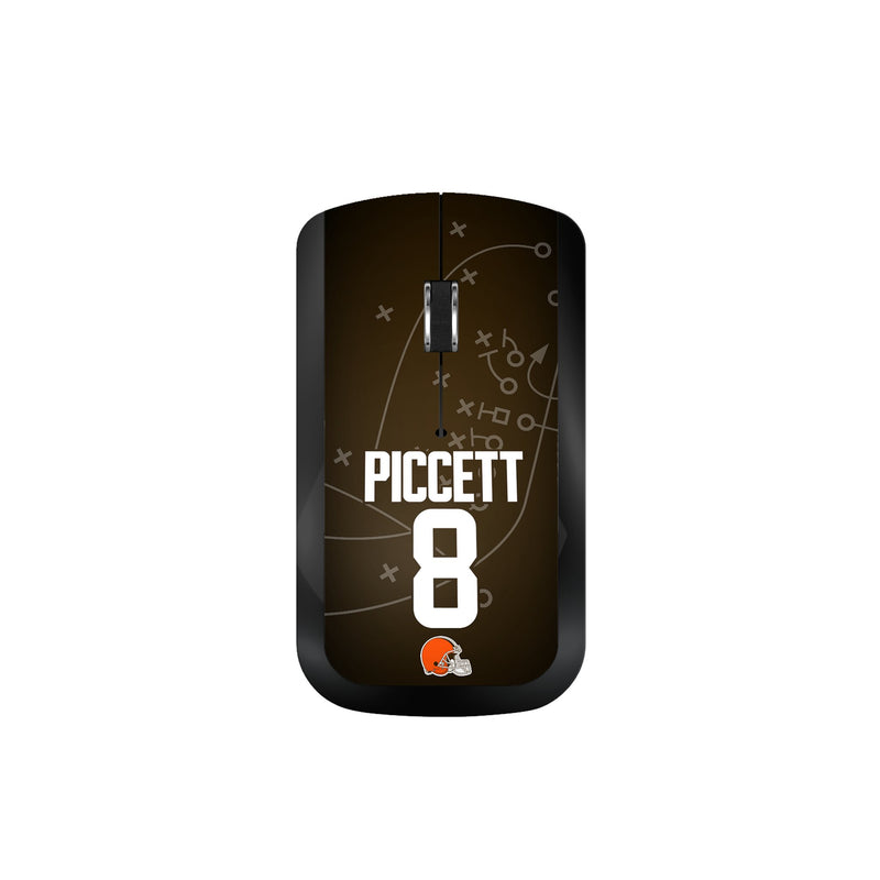 Kenny Pickett Cleveland Browns 8 Game Tactic Wireless Mouse