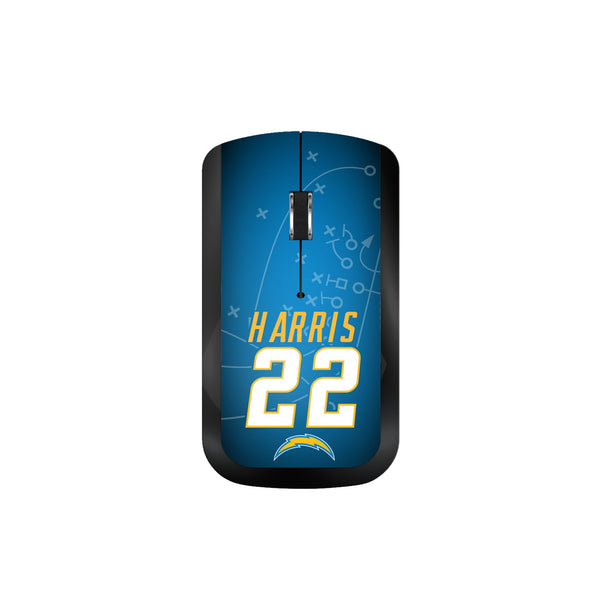 Najee Harris Los Angeles Chargers 22 Game Tactic Wireless Mouse