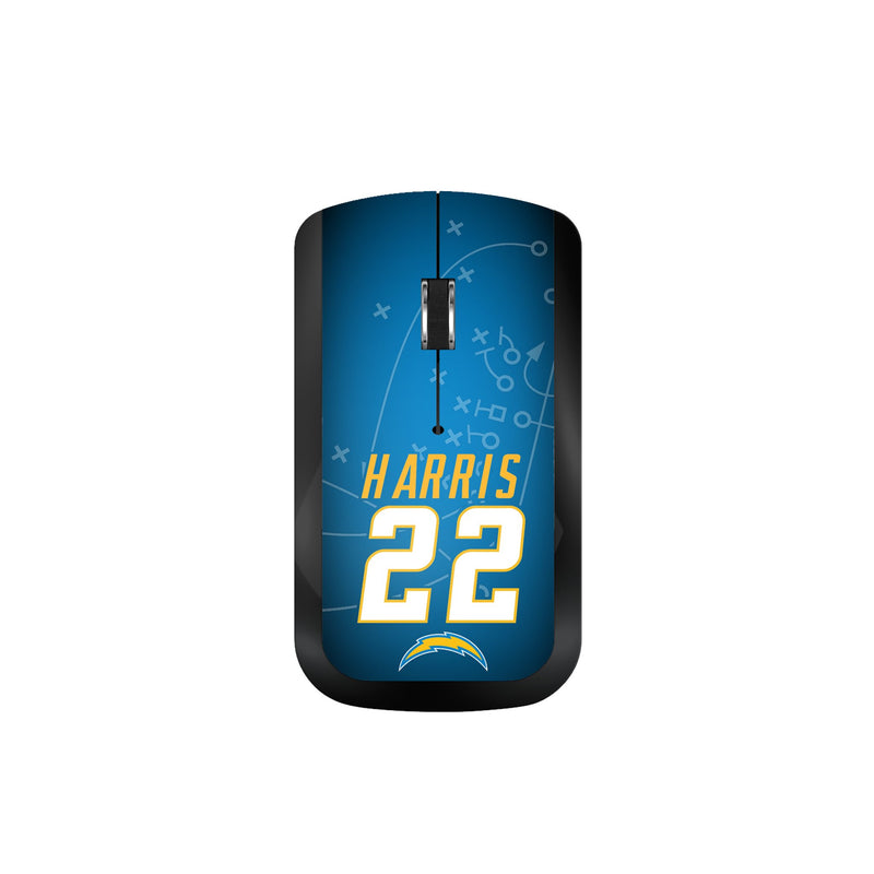 Najee Harris Los Angeles Chargers 22 Game Tactic Wireless Mouse
