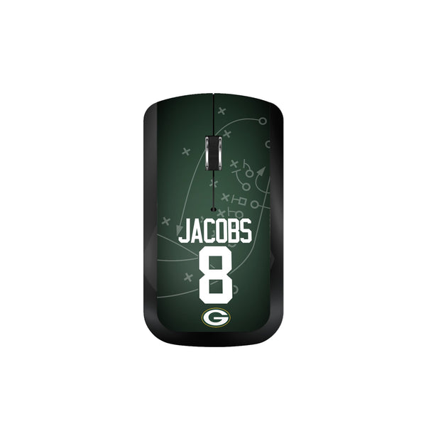 Josh Jacobs Green Bay Packers 8 Ready Wireless Mouse