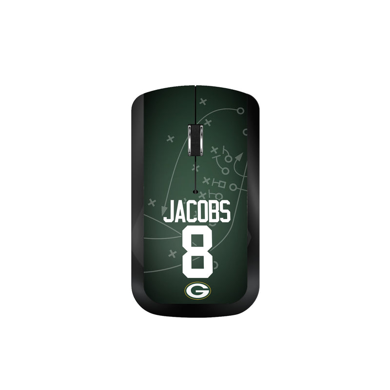 Josh Jacobs Green Bay Packers 8 Ready Wireless Mouse