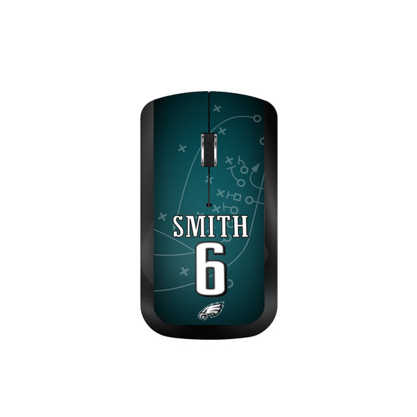 DeVonta Smith Philadelphia Eagles 6 Ready Wireless Mouse