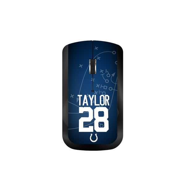 Jonathan Taylor Indianapolis Colts 28 Ready Wireless Mouse