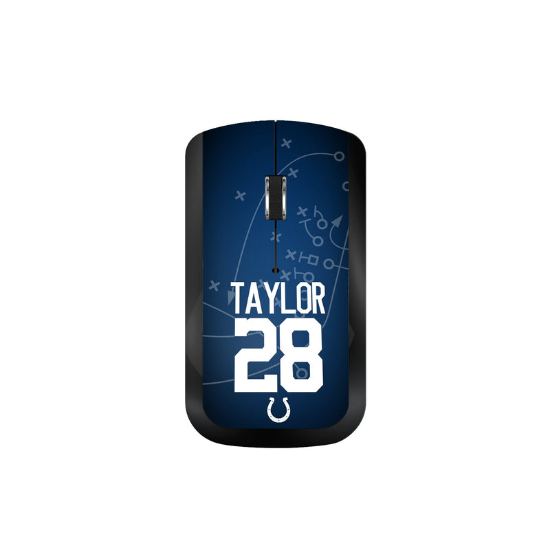Jonathan Taylor Indianapolis Colts 28 Ready Wireless Mouse